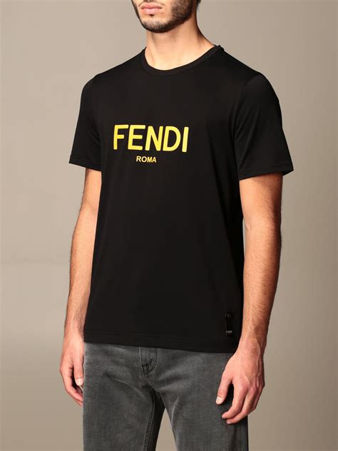 t shirt fendi original|fendi t shirt i offer.